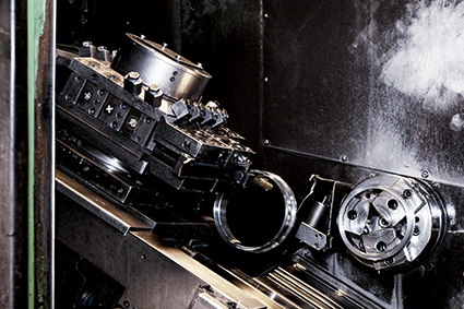 Turning - SteelWerk